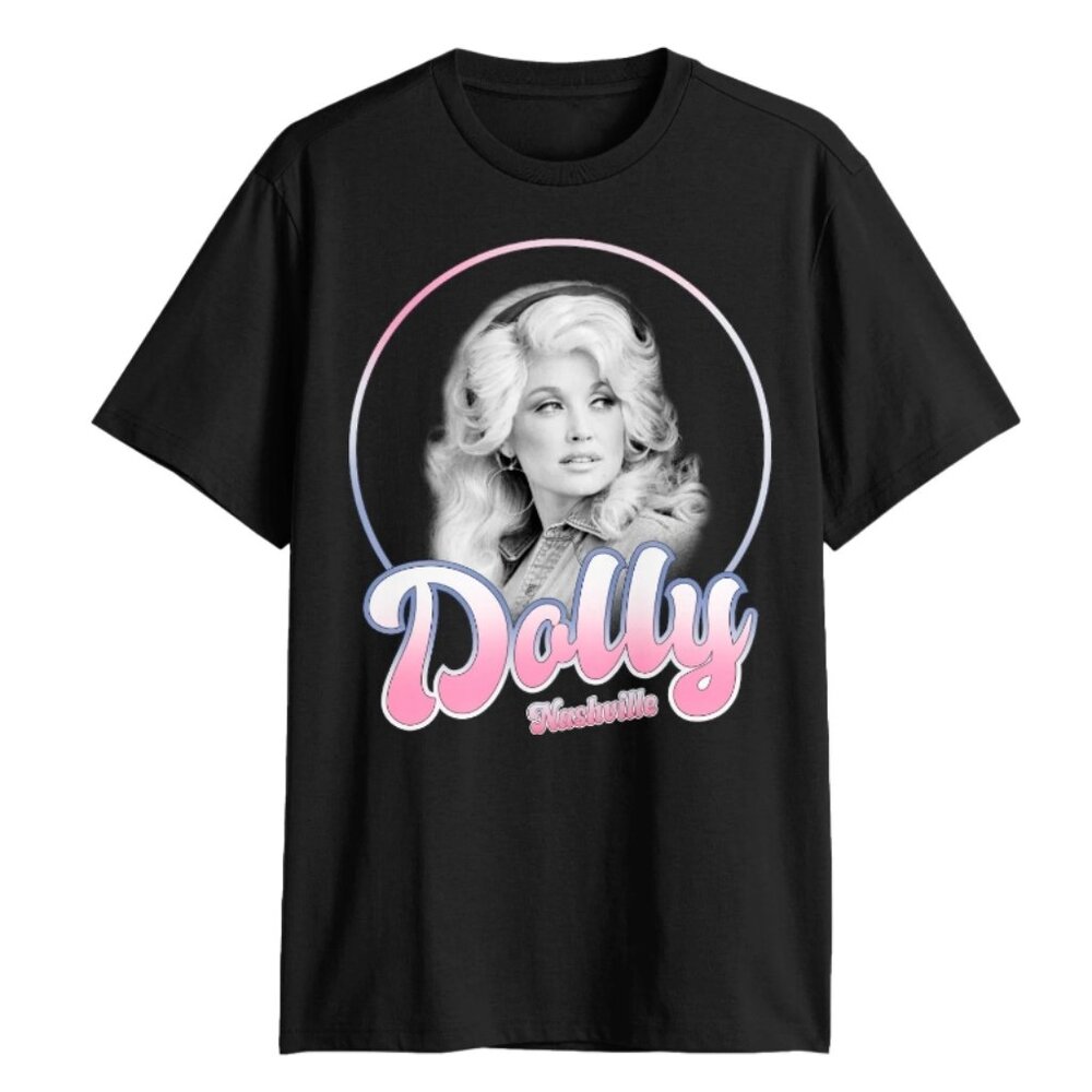Nwt Men's Dolly Parton Graphic Tee Shirt, Sizes S-3XL
